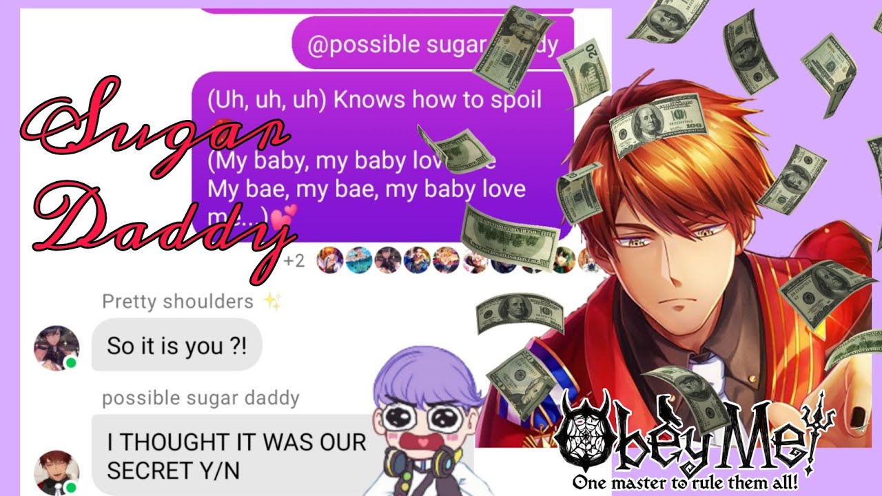 OBEY ME! | MC'S SUGAR DADDY IS DIAVOLO? | SUGAR LYRIC PRANK