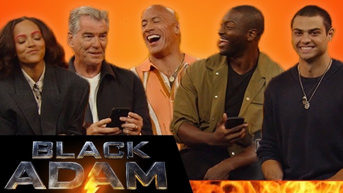 Dwayne Johnson & 'Black Adam' Cast Break Down Fan Theories