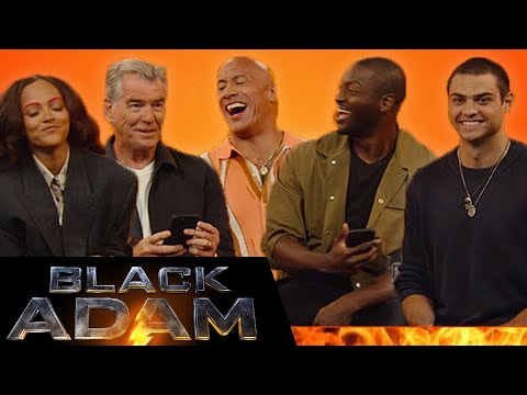 The Black Adam Cast & Where You Might Know Them From