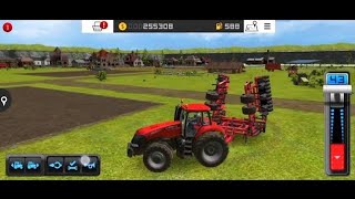 Farming Simulator 2016 #2 | Lái máy cày xới đất trồng lúa mì screenshot 2