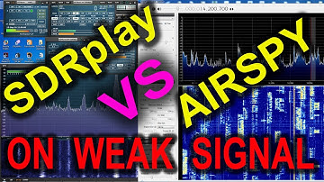 SDRplay and Airspy receiving Very WEAK FM broadcast signal