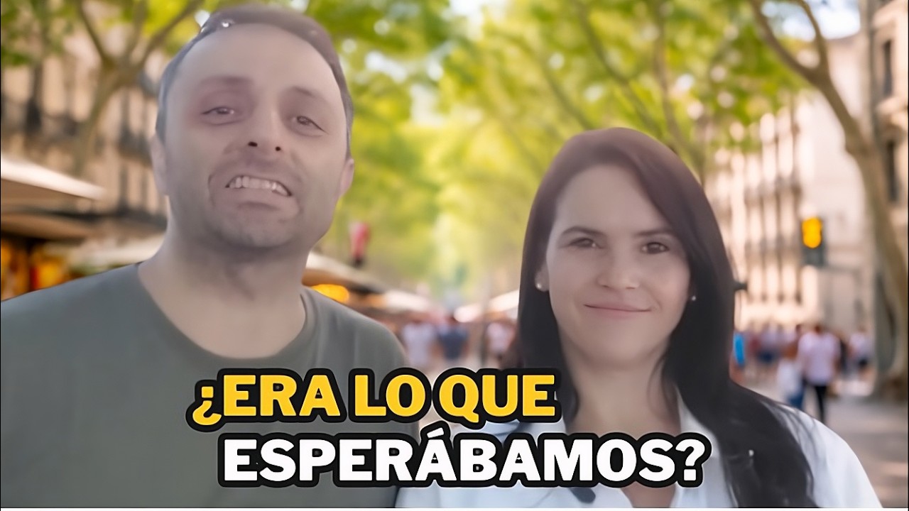 Las Ramblas de Barcelona |  ¿Era la vida que imaginábamos al emigrar?