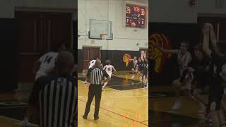 13 Y.o. First Varsity Game Of The Year