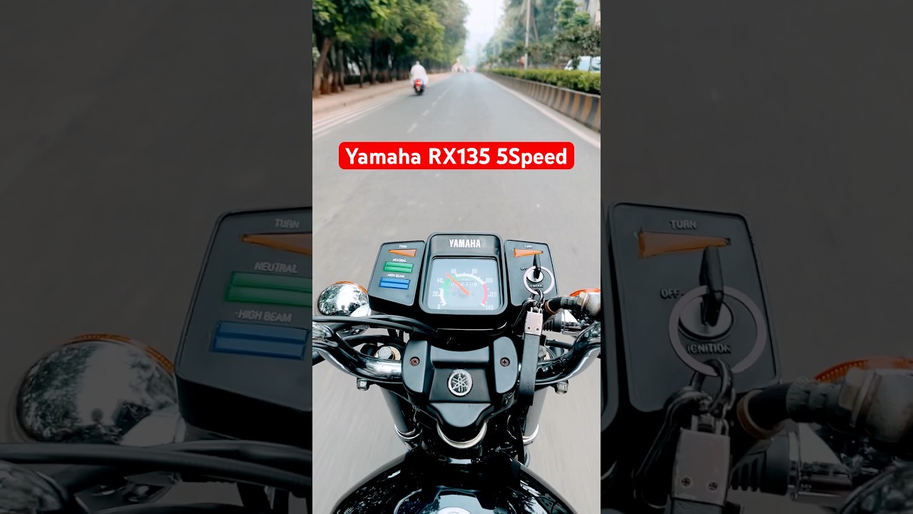 Yamaha RX135 5Speed Original | RX100 | RX135 | RXZ