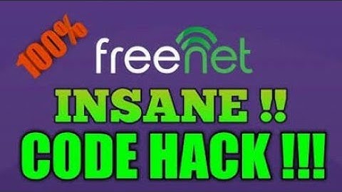 FreeNet App Hack 2018 (UPDATED)