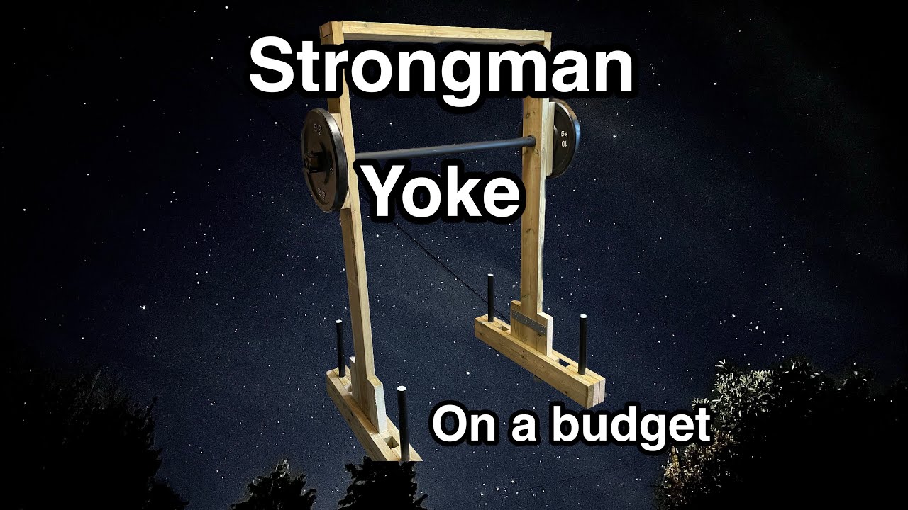 DIY Homemade Strongman Yoke Instructional YouTube