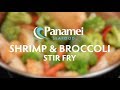 Panamei seafood  shrimp  broccoli stir fry