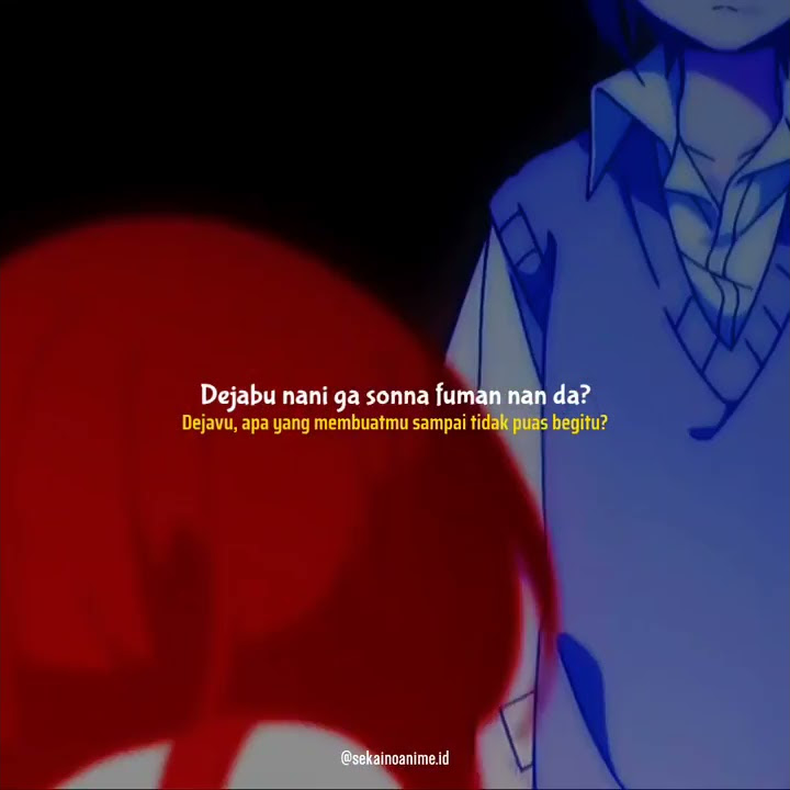 Candy And Chains「AMV」30 detik - Kawaki wo ameku