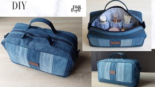 DIY Multi-Purpose Organizer Bag | Easy Sewing Tutorial