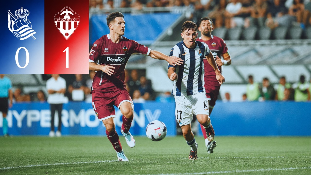 HIGHLIGHTS | LaLiga Hypermotion 26-27 | J1 | Sanse 0-1 CD Castellón