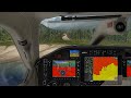 THIS CAN'T BE GOOD! - Crazy TBM900 X Plane Flight