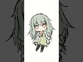 【イラスト】ちびキャラの草薙寧々ちゃんを描いてほしいです。【プロセカ/草薙寧々】　#Shorts