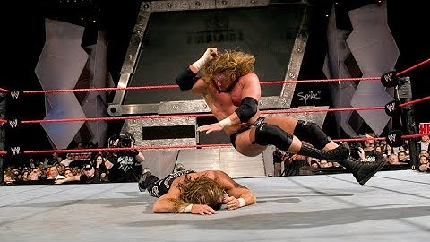 Shawn Michaels Vs Triple H | World Heavyweight Championship Match | RAW (2003)