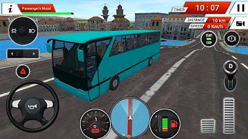 Coach Bus Driving Simulator 2018 - New Bus Unlocked | Bus Driving Simulator Games - Android GamePlay