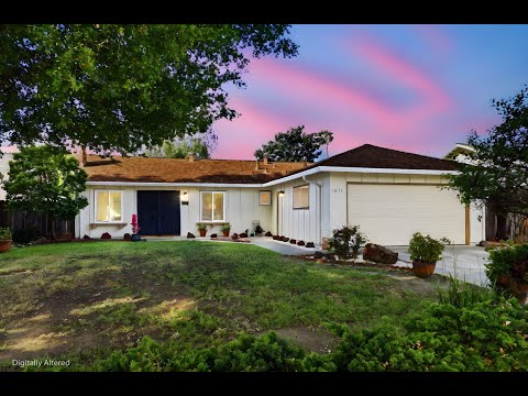 1831 Morrill Avenue, San Jose, CA home video tour