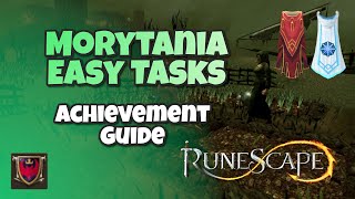 Morytania Easy Tasks - Achievement Guide | Runescape 3