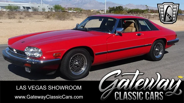 1989 Jaguar XJS - Gateway Classic Cars - Las Vegas #687
