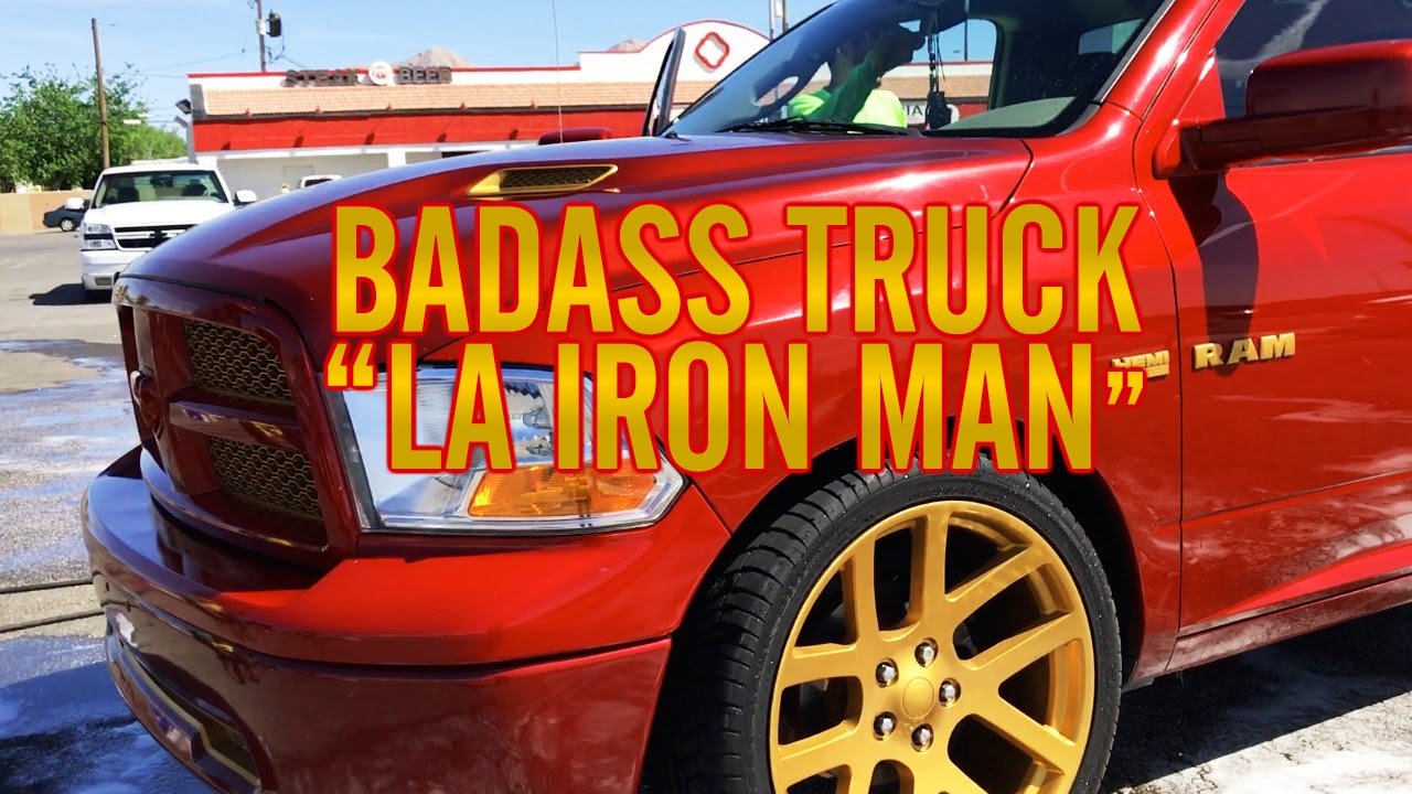 BADASS TRUCK - LA IRON RAM (LAS VEGAS TRUCKS)