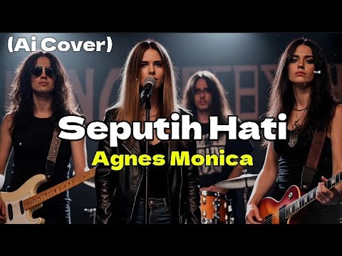 Agnes Monica - Seputih Hati (Ai Cover)
