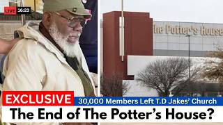 30 000 Members Fled 20 Million Lost One Photo The Bishop T D Jakes Collapse Nobody Saw Coming