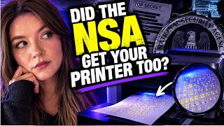 I Went Down the Printer Surveillance Rabbit Hole… It Got Weird