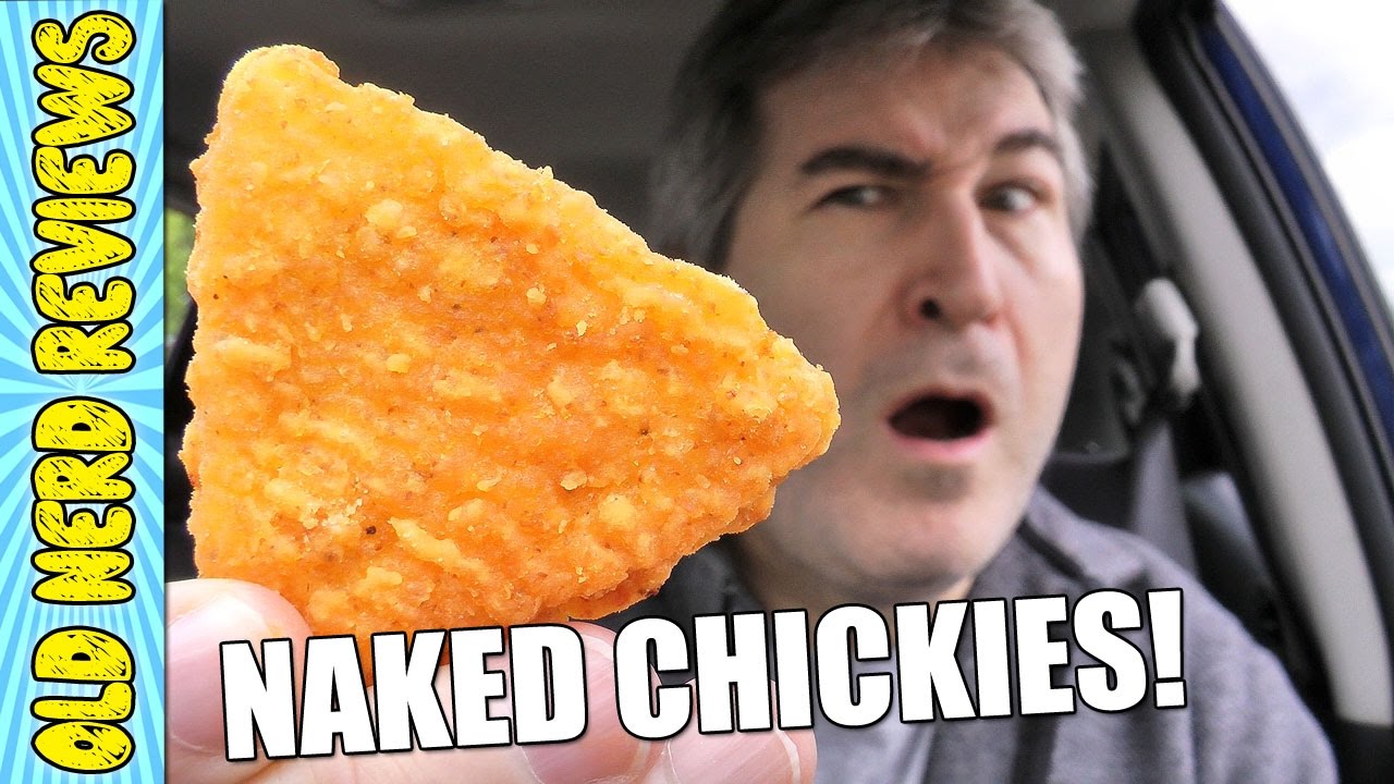 Taco Bell Naked Chicken Chips Review 🐔 Youtube 