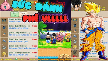 Ngọc Rồng Lậu - Full 8 Sao Thiên Sứ Đệ Tử Và Sư Phụ Đồ Nâng Cấp 7 Sức Mạnh Hủy Diệt Trái Đất Cực Dị