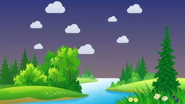 Day and Night animation in Adobe Animate