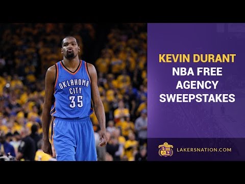Lakers Will Pursue Kevin Durant This Summer