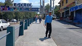 Mercado El Guarda Paralizado Ciudad Guatemala.