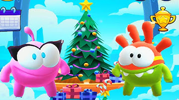 Om Nom RUN Christmas 2020 Update