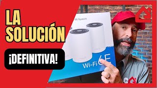 Cómo FUNCIONA el WIFI Mesh  [Internet SIN Interrupción para toda tu casa]