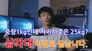 고품질삼각대의 기준 - 포토클램 PTC-1441P 사진용삼각대