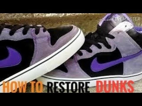 How To Clean Nike Dunks And How To Clean Suede Sneakers