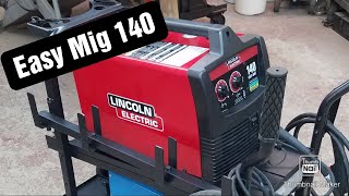 Great Mig Welder  Lincoln 140 Review