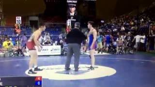 2016 USAW Cadet FS Nationals, Semi-finals