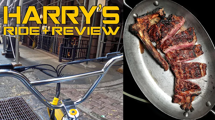 Ride & Review: Harry's! With some bonus noodles...