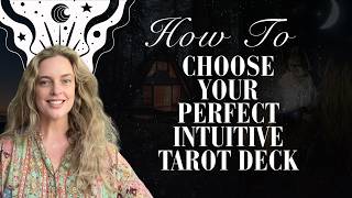 The Essential Guide to Choosing the Right Tarot Deck for Intuitive & Psychic Readings #mystictarot