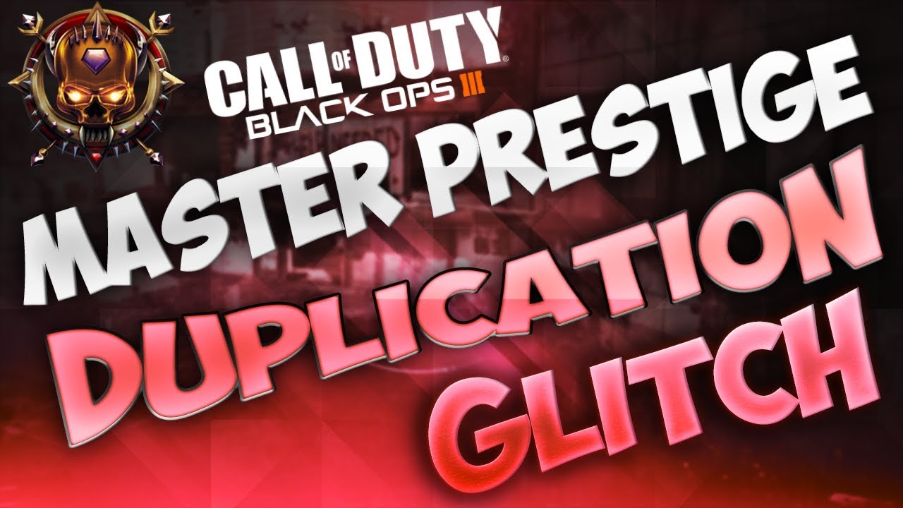 COD BO3 account duplication glitch! PS4 YouTube
