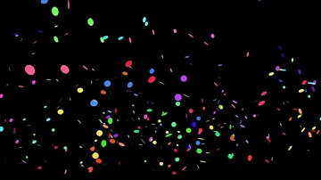 Confetti Cannon Overlay Generator for After Effects