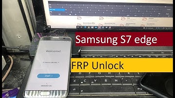 NEW METHOD 2022 ALL Samsung S7 edge android 8 Bypass Google Account/FRP Unlock Last Security Update