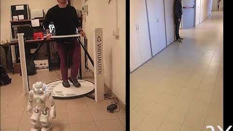 Locomotion and telepresence in virtual and real worlds