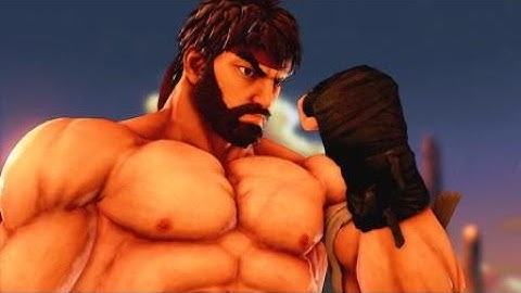 STREET FIGHTER V - Ryu as Jin Saotome from Cyberbots & Marvel VS Capcom