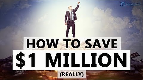 How to save one million dollars (really)