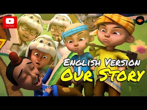 Upin & Ipin - Our Story [English Version] [HD]