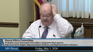 House Ethics Committee 5126  Part 1