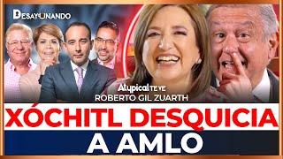 AMLO PIERDE LA CABEZA y REGAÑA a SHEINBAUM por la ARRASTRADA que le dio XÓCHITL en el SEGUNDO DEBATE