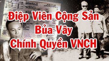 Tại Sao Rất Nhiều Tình Báo Cộng Sản Nắm Quyền Trong Phủ Tổng Thống SG Mà NGUYỄN VĂN THIỆU Ko Biết