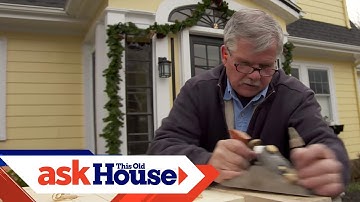 How to Fit a Salvaged Door in an Existing Opening | Ask This Old House