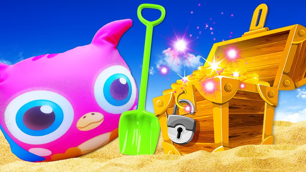 O HopHop de brinquedo queria tomar sorvete mas não conseguiu! Vídeo infantil em português.